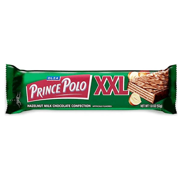 Wafers Prince Polo XXL Hazelnut – Green – 1.76 oz (50gr)